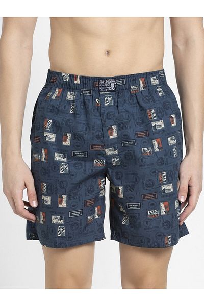 JOCKEY USA Originals Woven Boxer Shorts US57-01 Multicolor