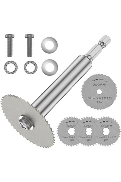 Choice 32/44mm Mini Circular Saw Blade ABS PVC Pipe Cutting Disc High Speed Steel Inside Pipe Cutter Bla...
