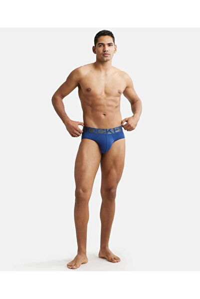 JOCKEY International Collection Brief IC27-01 Blue