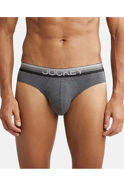 JOCKEY بيكيني زون ستريتش US07-01 رمادي