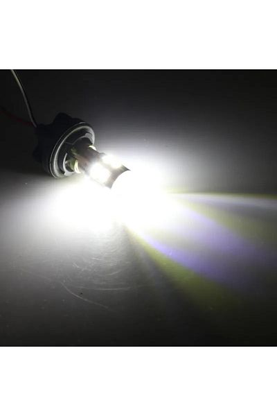 Choice 1156 Ba15s P21w أبيض قطعتان 1156 Ba15s Bau15s لمبات LED 3030 24smd مصباح إشارة Py21w Canbus سيارة انعطاف
