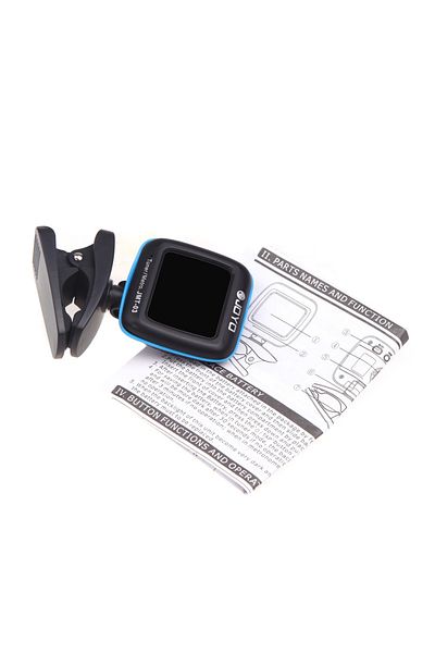 Choice Black Jmt-03 Portable Guitar Tuner Metronome Digital Tuner Clip Mic For Chromatic Guitar Bass Ukulel