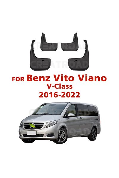 Choice For Mercedes Benz Vito Viano V Class 2016 2017 2018 2019 -2022 W639  W447  Fender Mudflaps Splash...