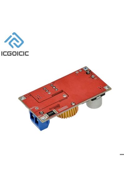 Choice 2pcs Xl4015 Module 2pcs Xl4015 5a Dc To Dc Power Converter 8-34v To 1.25-32v Cc Cv Led Driver Step D