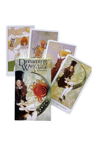 Choice The Dreaming Way Tarot Cards Board Games