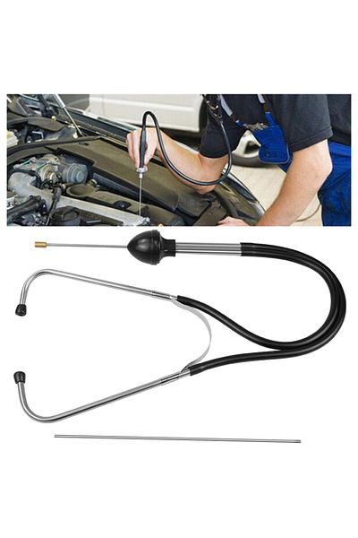 Choice Auto Cylinder Stethoscope Mechanics Stethoscope Car Engine Block Diagnostic Automotive Hearing To...