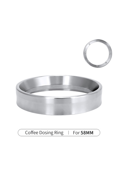 Choice1 58mm Coffee Dosing Ring Magnetic 51mm 53mm 58mm Stainless Steel Espre...