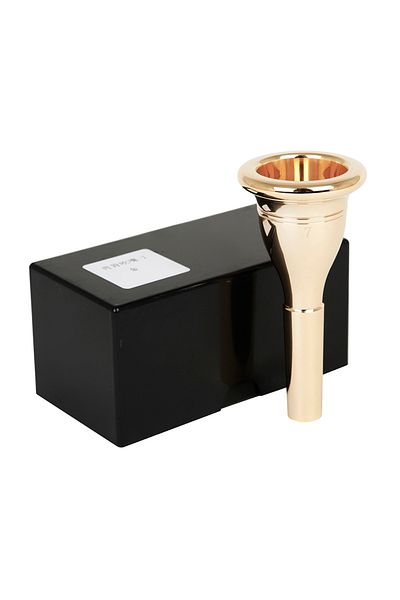 Choice No. 7 Bass Tuba Mouthpiece 13.3mm Large Holding Horn Mouthpiece Silver Golden Music Parts Replace...