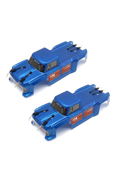 Choice 2pcs Blue Body 2 Pcs/lot Modified Monster Truck Body Shell For Mjx Hyper Go 14210 H14bm 1/14 Scale R