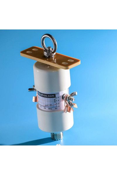 Choice هوائي HF Balun 1-50MHz 500Watt مقاوم للماء DIY Balun 1:1 الجهد Balun مع UHF أنثى (SO-239) ...