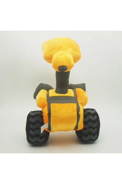 Choice 30cm Cartoon 30cm Wall-e Vivid Robot Plush Toy Wall E Minion Robot Model Soft Stuffed Plush Doll Toy