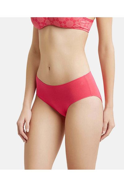 JOCKEY Softwonder Hip Brief 1802-01 Red