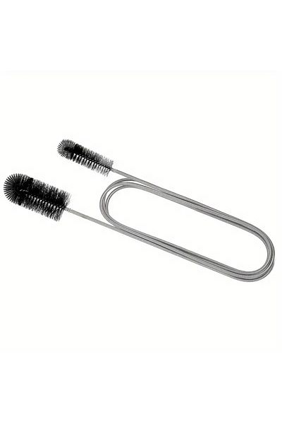 Choice 155cm Black Aquarium Cleaning Brush For Water Filter Pump Lily Pipe Air Tube Hose Stainless Steel Fi