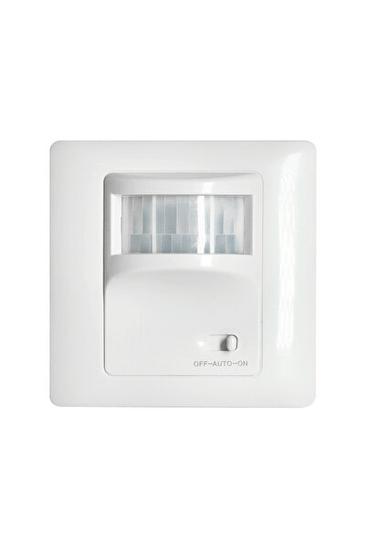 Choice مفتاح مستشعر الحركة بالأشعة تحت الحمراء المثبت على الحائط 110 - 220 فولت تيار متردد 110~240 فولت لمصباح إضاءة LED