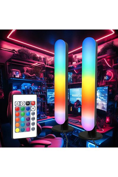 Choice White 24 Keys Ir Remote Control Smart Rgb Strip Lights Gaming Lights, Tv Ambient Backlight Sync Wit