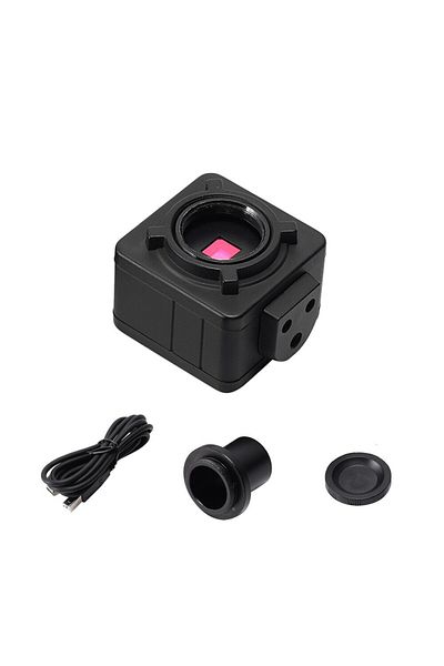 meterk Black 5mp Cmos Microscope Usb Camera Digital Electronic Eyepiece Free Driver High Resolution Microsc