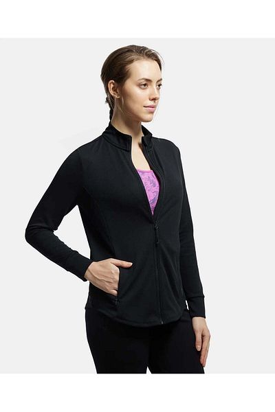 JOCKEY Womens Jacket MW67-01 Black
