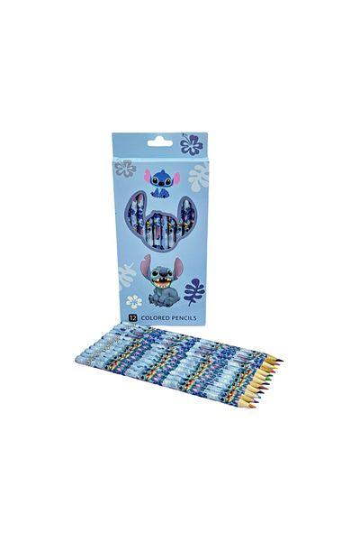 Choice 12pcs 2 Disney Stitch Pencil Set Wooden Pencil Writing Pen Lilo & Stitch Series Student Start Of Sch