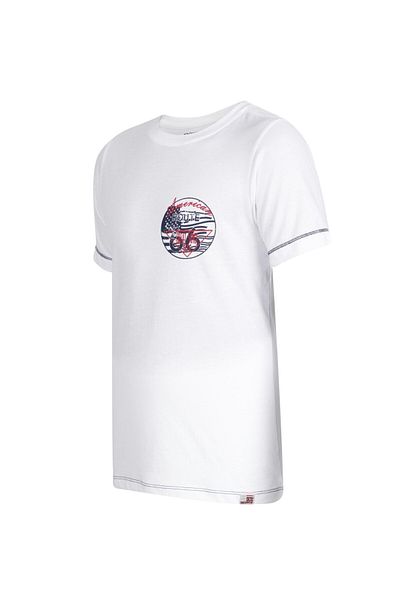 JOCKEY USA Originals T-shirt UB07-02 White