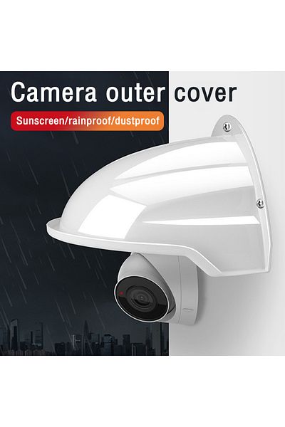 Choice Universal Sun Rain Shade Camera Cover Shield Cover Shield for Nest Ring Arlo Dome Bullet Outdoor ...