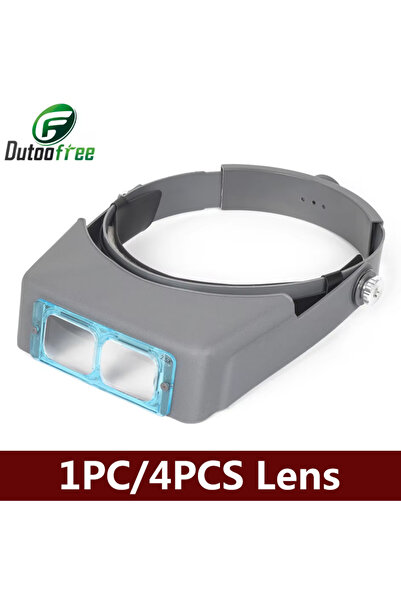 Choice 1.5X2X2.5X3.5X Head Wearing Magnifier 1.5x 2x 2.5x 3.5x Jewellery Magn...
