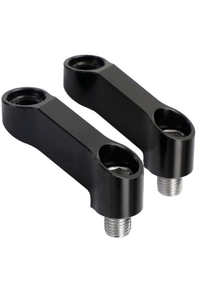 Areyourshop 10mm Mirror Extender Riser Extension For Yamaha XT1200ZE Super Tenere 2012-2021 motor...