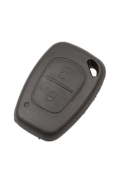 jingyuqin No Blade Replacement 2 Buttons For Renault Traffic Master Vivaro Movano Kangoo Smart Remot