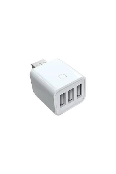 Choice Wifi 3 Gang Tuya Smart Micro Usb Adapter Switch Wifi Mini Usb Power Adaptor 5v Works With Hey Google