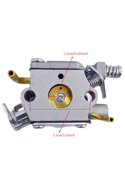 Choice Carburetor For Zama Komatsu Redmax Zenoah Walbro WT962 WT-962 2500 25PODA G2500 G-2500 G-2500TS O...