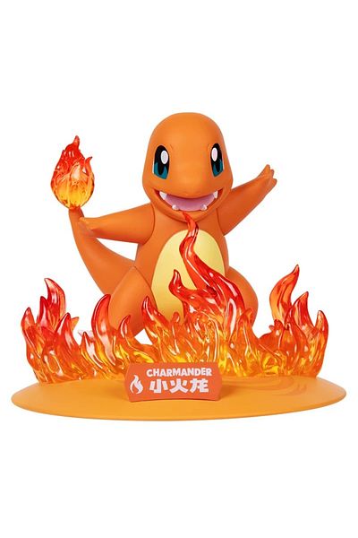 Choice With Box Charmander New Original Pokemon Charmander Bulbasaur Squirtle Genuine Anime Action Figures