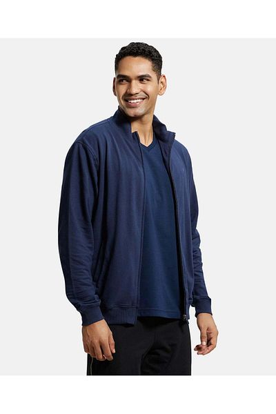 JOCKEY Mens Jacket 2730-01 Blue