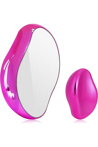 AWH Crystal Hair Eraser Reusable Hair Removal Tool, Painless  Portable & Washable  - Purple