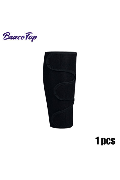 Choice قطعة واحدة من واقي الساق الرياضي الأسود من BraceTop قطعة واحدة من واقي...