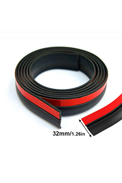 Choice Black 33mm Universal Car Auto Trunk Lid Gap Seal Strip Accessori Water...
