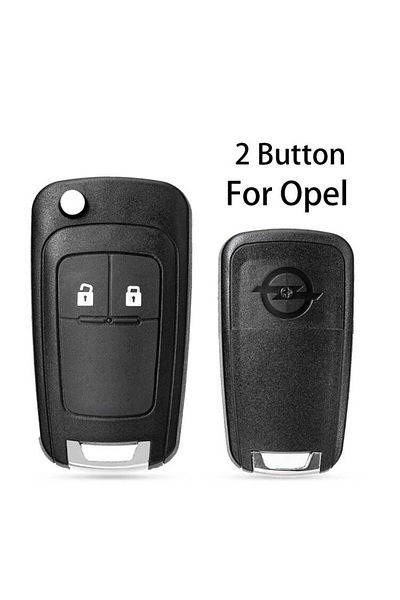 WhatsKey 2 Buttons Top Quality Flip 2/3 Button Folding Remote Key Shell Case For Opel Vauxhall Astra