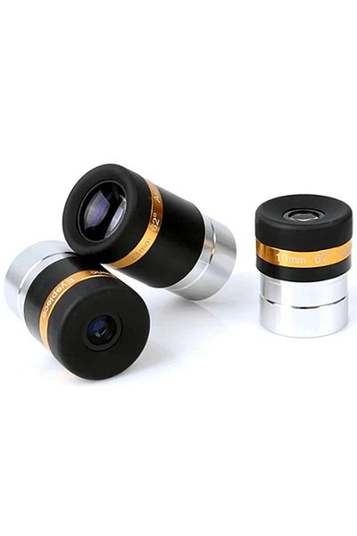 Choice 4mm Celestron 62 Degree Aspherical High-definition Eyepiece 4/10/23mm Fully Coated For 1.25" Astrono