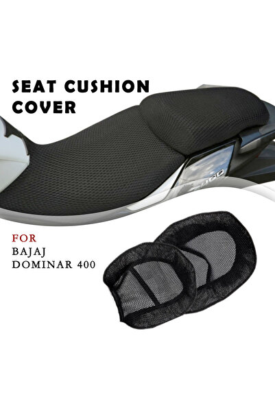 Choice black Accessories Motorcycle Seat Cover For Bajaj Dominar 400 UG 400UG...