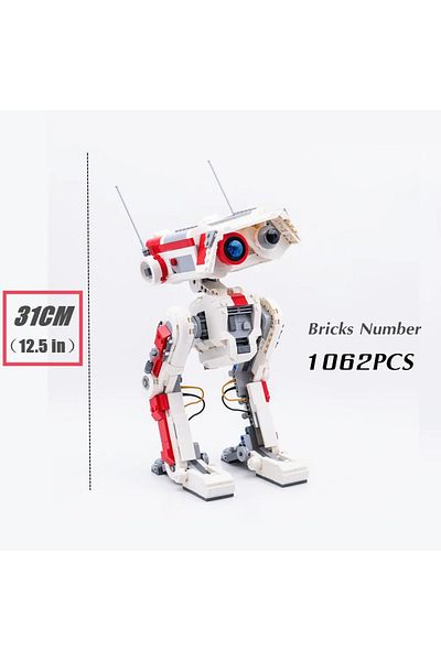 Choice No Box 65011 Galaxy Bd-1 D-o Droid-walkers Space-at-robots Imperial Viper Probe Detector Model Build