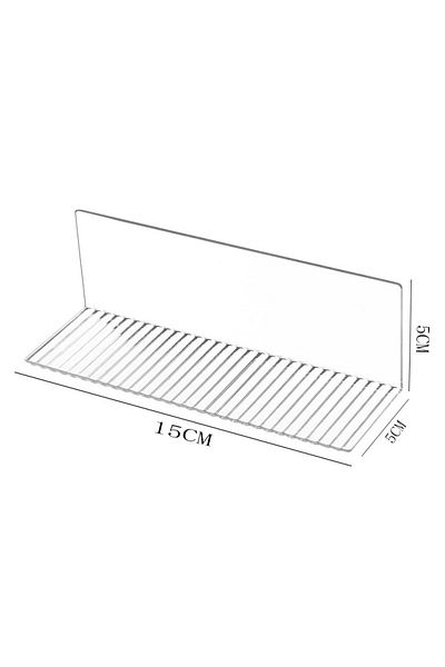 Choice 15cm Self-adhesive Transparent Acrylic Wall Mounted Figures Display Storage Rack Diy Toy Stand