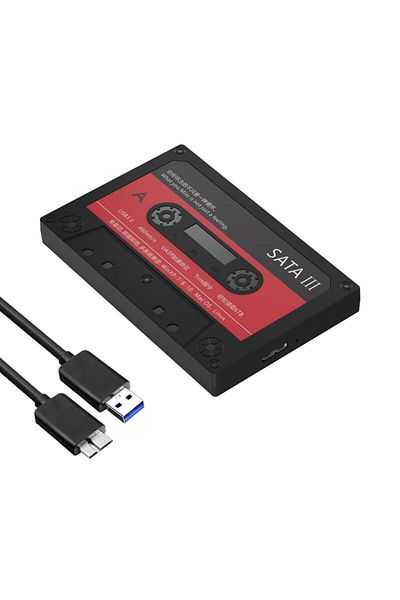 MayAug Micro B To Usb 3.0 New Hard Disk External Usb 3.0 Sata 5gbps 2.5 Inch Hd Externo Hd Case For