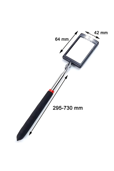 Choice مربع مع ضوء تلسكوبي قابل للتعديل أدوات التقاط مغناطيسية مغناطيسية تلسك...