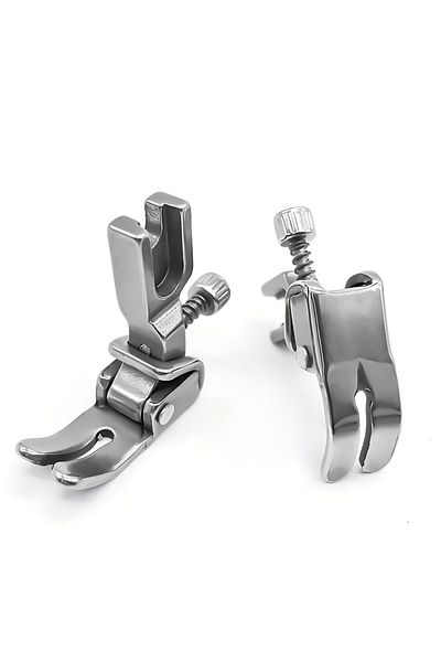 Choice 1pcs 1pcs Industrial Sewing Machine Adjustable Wrinkle Presser Foot Folding Wrinkle Presser Foot P95