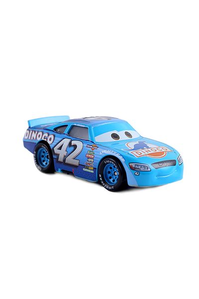 Choice 1 Disney Pixar Cars Toys Lightning Mcqueen Collection No.42 Cal Weathers 1:55 Diecast Metal Alloy B.