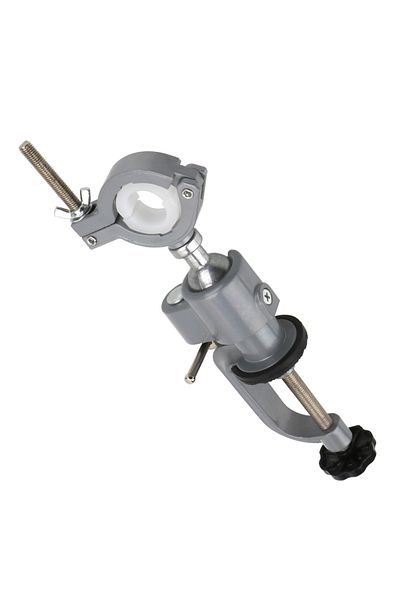 Choice Silver Multifunctional Rotating Table Vise Swivel Stand Bench Vise Clamp Electric Drill Stand Holder