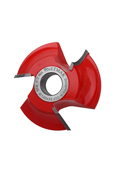 1/4 Daire Kenar Yuvarlama Freze Bıçağı 0620-08 r=25mm
