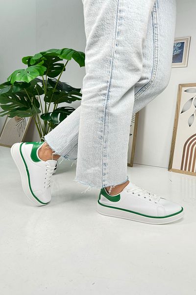 İmerShoes Pantofi de damă casual Pantofi sport cu șireturi, confortabile, talpă groasă 525G