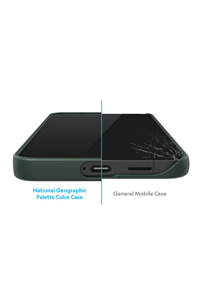 NATIONAL GEOGRAPHIC Palette Color Case Galaxy S25 Ultra - Black
