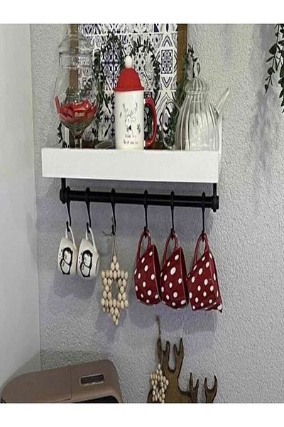 CFA DEKOR Coffee Corner Shelf