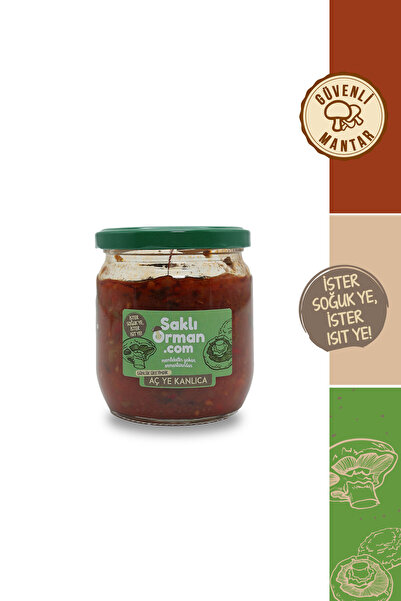 Saklı Orman Doğal Zeytinyağlı Aç-ye Kanlıca Mezesi 300 gr