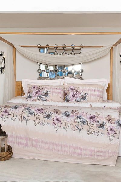 Altınbaşak Miranda Saber Double Duvet Cover Set